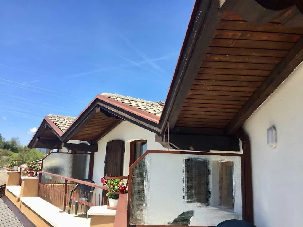 Hotel Monte Baldo Brenzone sul Garda Vandrarhem